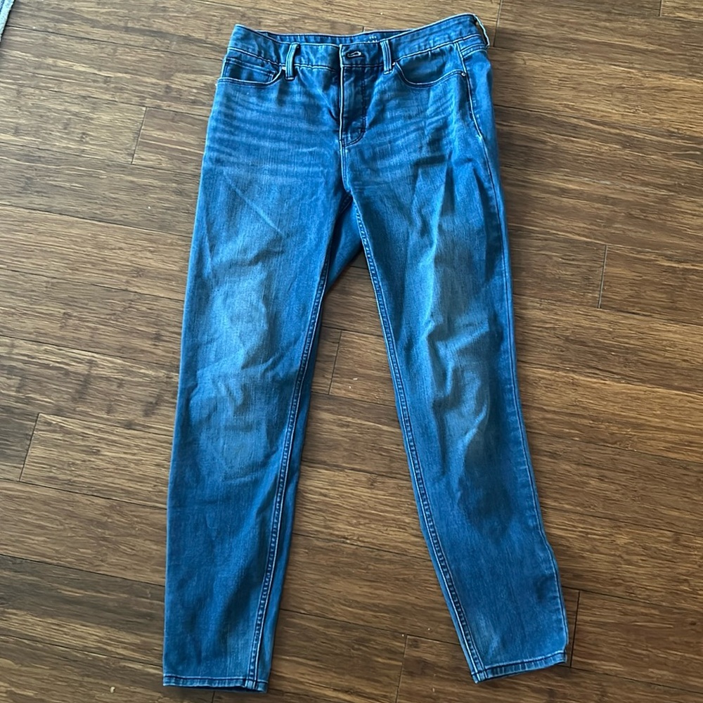 Blue Skinny Jeans
